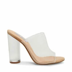 Promo ❤️ Top 10 🔥 SteveMadden CLASSIFY CLEAR 🤩 🎁 -Steve Madden Shoes For Women Shop STEVEMADDEN DRESS CLASSIFY CLEAR SIDE 1