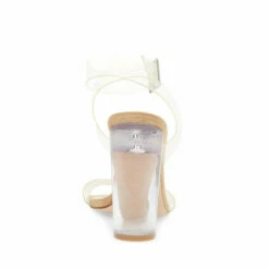 Cheapest ๐ Wholesale โ SteveMadden CLEARER CLEAR โ ๐ฏ 12 Cheapest ๐ Wholesale โ SteveMadden CLEARER CLEAR โ ๐ฏ -Steve Madden Shoes For Women Shop STEVEMADDEN DRESS CLEARER CLEAR BACK
