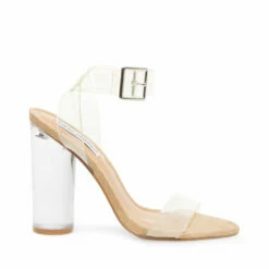Cheapest ๐ Wholesale โ SteveMadden CLEARER CLEAR โ ๐ฏ 13 Cheapest ๐ Wholesale โ SteveMadden CLEARER CLEAR โ ๐ฏ -Steve Madden Shoes For Women Shop STEVEMADDEN DRESS CLEARER CLEAR SIDE 1