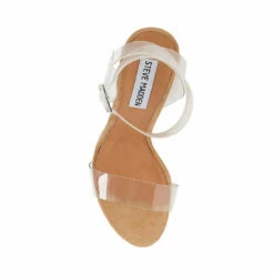 Cheapest ๐ Wholesale โ SteveMadden CLEARER CLEAR โ ๐ฏ 11 Cheapest ๐ Wholesale โ SteveMadden CLEARER CLEAR โ ๐ฏ -Steve Madden Shoes For Women Shop STEVEMADDEN DRESS CLEARER CLEAR TOP