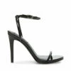 Top 10 🔔 Brand new 🔔 SteveMadden FATE BLACK PATENT 👍 💯 -Steve Madden Shoes For Women Shop STEVEMADDEN DRESS FATE BLACK PATENT SIDE 1