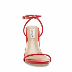 Discount ⭐ Promo ❤️ SteveMadden FATE RED PATENT 🌟 💯 -Steve Madden Shoes For Women Shop STEVEMADDEN DRESS FATE RED PATENT FRONT