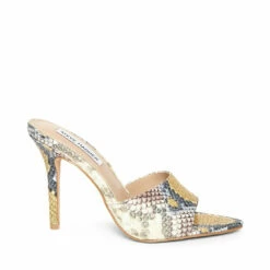 Budget 🌟 Coupon 👏 SteveMadden FEISTY SNAKE ⭐ 🤩 -Steve Madden Shoes For Women Shop STEVEMADDEN DRESS FEISTY SNAKE SIDE 1