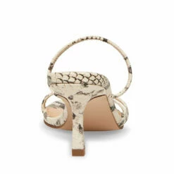 Top 10 🛒 Wholesale 😀 SteveMadden LOFT BEIGE SNAKE 🔔 😍 -Steve Madden Shoes For Women Shop STEVEMADDEN DRESS LOFT BEIGE SNAKE BACK