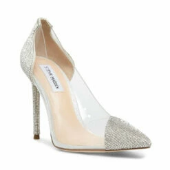 Top 10 🤩 Best deal 👏 SteveMadden MALIBU-R RHINESTONES 👏 ✔️ -Steve Madden Shoes For Women Shop STEVEMADDEN DRESS MALIBU R RHINESTONES