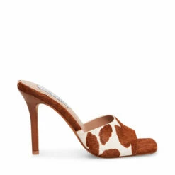 Promo ⌛ Best Sale 🎁 SteveMadden SIGNAL ORANGE PATENT ✨ ❤️ -Steve Madden Shoes For Women Shop STEVEMADDEN DRESS SIGNAL BROWN COW SIDE 7