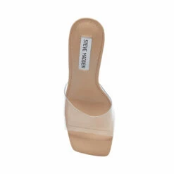 Buy 🧨 Best Pirce 😍 SteveMadden SIGNAL CLEAR 🤩 🧨 -Steve Madden Shoes For Women Shop STEVEMADDEN DRESS SIGNAL CLEAR TOP