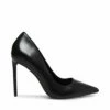 Hot Sale 🛒 Best Sale 👍 SteveMadden VALA BLACK LEATHER ✨ 💯 -Steve Madden Shoes For Women Shop STEVEMADDEN DRESS VALA BLACK LEATHER SIDE 8