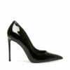 Promo ✔️ Hot Sale 😍 SteveMadden VALA BLACK PATENT ⌛ 🛒 -Steve Madden Shoes For Women Shop STEVEMADDEN DRESS VALA BLACK PATENT SIDE 1