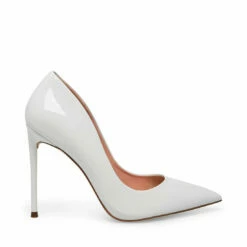 Best reviews of 🎉 Best Sale 🛒 SteveMadden VALA LIME 💯 🧨 -Steve Madden Shoes For Women Shop STEVEMADDEN DRESS VALA WHITE PATENT SIDE 17
