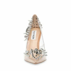Cheapest ⭐ Best reviews of 🧨 SteveMadden VERONICKA CLEAR 👏 ⭐ -Steve Madden Shoes For Women Shop STEVEMADDEN DRESS VERONICKA CLEAR FRONT
