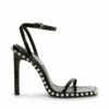 New 🤩 Best Sale ✔️ SteveMadden ZELLE BLACK MULTI ⭐ 👍 -Steve Madden Shoes For Women Shop STEVEMADDEN DRESS ZELLE BLACK SIDE