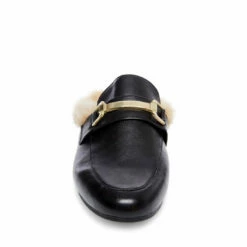 Coupon ๐ Outlet ๐ SteveMadden KHLOE BLACK LEATHER ๐ ๐งจ 10 Coupon ๐ Outlet ๐ SteveMadden KHLOE BLACK LEATHER ๐ ๐งจ -Steve Madden Shoes For Women Shop STEVEMADDEN FLATS KHLOE BLACK LEATHER FRONT