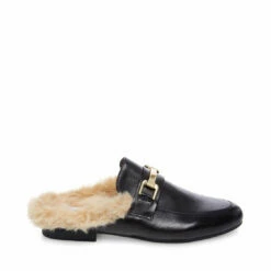 Coupon ๐ Outlet ๐ SteveMadden KHLOE BLACK LEATHER ๐ ๐งจ 13 Coupon ๐ Outlet ๐ SteveMadden KHLOE BLACK LEATHER ๐ ๐งจ -Steve Madden Shoes For Women Shop STEVEMADDEN FLATS KHLOE BLACK LEATHER SIDE 1
