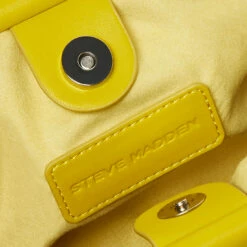 Best Pirce 🛒 New 🎉 SteveMadden BNIKKI CITRON 👍 🔥 -Steve Madden Shoes For Women Shop STEVEMADDEN HANDBAGS BNIKKI CITRON INSIDE