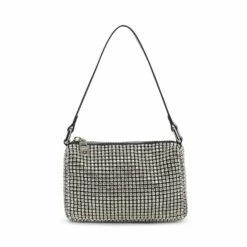 Coupon 😍 Best deal ✔️ STEVEMADDEN BNOBLE-C CRYSTAL 🔔 🎉 -Steve Madden Shoes For Women Shop STEVEMADDEN HANDBAGS BNOBLE BLACK SILVER 1 preview 1