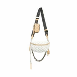 Flash Sale 🛒 Best deal 😀 SteveMadden BPOSSESS WHITE 👍 ✨ -Steve Madden Shoes For Women Shop STEVEMADDEN HANDBAGS BPOSSESS BLACK TAN LIFESTYLE2 5