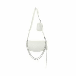 Flash Sale 🛒 Best deal 😀 SteveMadden BPOSSESS WHITE 👍 ✨ -Steve Madden Shoes For Women Shop STEVEMADDEN HANDBAGS BPOSSESS WHITE BACK