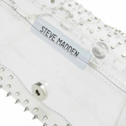 Flash Sale 🥰 Wholesale 🎁 SteveMadden BSEDUCE CLEAR ⌛ 🌟 -Steve Madden Shoes For Women Shop STEVEMADDEN HANDBAGS BSEDUCE CLEAR INSIDE