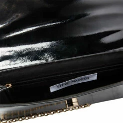 Discount 👏 Best reviews of ⌛ SteveMadden BWORLDLY BLACK PATENT ✔️ 😍 -Steve Madden Shoes For Women Shop STEVEMADDEN HANDBAGS BWORLDLY BLACK PATENT INSIDE