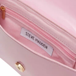 Cheap 🛒 Cheap ✨ SteveMadden BWORLDLY PINK PATENT 🌟 🔥 -Steve Madden Shoes For Women Shop STEVEMADDEN HANDBAGS BWORLDLY PINK INSIDE