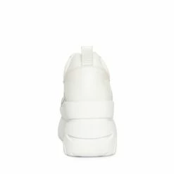 Cheap 👏 Best Pirce ⌛ SteveMadden HANSEL WHITE ⭐ 🔔 -Steve Madden Shoes For Women Shop STEVEMADDEN INTL HANSEL WHITE LEATHER BACK