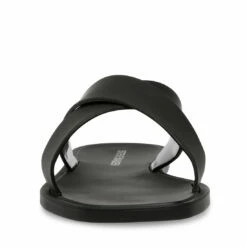 New 🧨 Buy ❤️ SteveMadden HORIZON BLACK 🔔 💯 -Steve Madden Shoes For Women Shop STEVEMADDEN INTL HORIZON BLACK FRONT