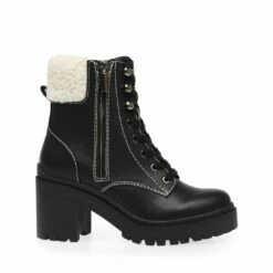 Wholesale 😉 Budget 👍 SteveMadden JAYDIN-F BLACK 🛒 🤩