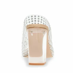 Cheap 🥰 Best reviews of 😍 SteveMadden NICELY RHINESTONES 🔥 🎉 -Steve Madden Shoes For Women Shop STEVEMADDEN INTL NICELY CLEAR BACK
