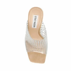 Cheap 🥰 Best reviews of 😍 SteveMadden NICELY RHINESTONES 🔥 🎉 -Steve Madden Shoes For Women Shop STEVEMADDEN INTL NICELY CLEAR TOP