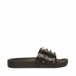 Flash Sale ✨ Best Pirce 🎉 SteveMadden FLASHH BLUSH 🔥 🔥 -Steve Madden Shoes For Women Shop STEVEMADDEN MADDEN GIRL FLASHH BLACK BACK 2