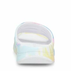 Brand new 😍 Best reviews of ✨ SteveMadden HAWAI BRIGHT MULTI 👏 ✔️ -Steve Madden Shoes For Women Shop STEVEMADDEN MADDEN GIRL HAWAII LT TIE DYE BACK