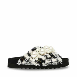 Hot Sale 🥰 Best Sale ⭐ SteveMadden AMIE WHITE MULTI 🌟 👏 -Steve Madden Shoes For Women Shop STEVEMADDEN SANDALS AMIE WHITE MULTI SIDE 1
