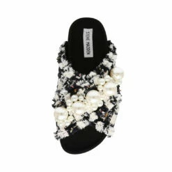 Hot Sale 🥰 Best Sale ⭐ SteveMadden AMIE WHITE MULTI 🌟 👏 -Steve Madden Shoes For Women Shop STEVEMADDEN SANDALS AMIE WHITE MULTI TOP
