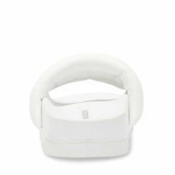 Best Pirce 😍 Promo 🔔 SteveMadden CUSHY WHITE 🔥 🔔 -Steve Madden Shoes For Women Shop STEVEMADDEN SANDALS CUSHY WHITE BACK