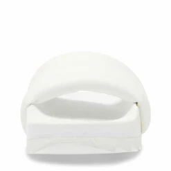 Best Pirce 😍 Promo 🔔 SteveMadden CUSHY WHITE 🔥 🔔 -Steve Madden Shoes For Women Shop STEVEMADDEN SANDALS CUSHY WHITE FRONT