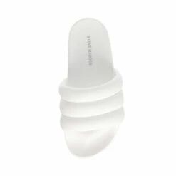 Best Pirce 😍 Promo 🔔 SteveMadden CUSHY WHITE 🔥 🔔 -Steve Madden Shoes For Women Shop STEVEMADDEN SANDALS CUSHY WHITE TOP