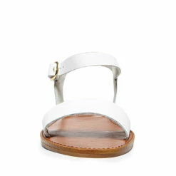Outlet ๐ Best Sale ๐ SteveMadden DONDDI WHITE LEATHER ๐ ๐ 12 Outlet ๐ Best Sale ๐ SteveMadden DONDDI WHITE LEATHER ๐ ๐ -Steve Madden Shoes For Women Shop STEVEMADDEN SANDALS DONDDI M WHITE LEATHER FRONT
