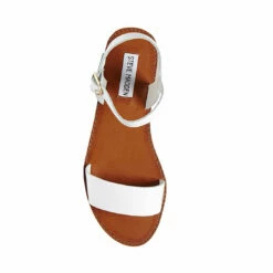 Outlet ๐ Best Sale ๐ SteveMadden DONDDI WHITE LEATHER ๐ ๐ 13 Outlet ๐ Best Sale ๐ SteveMadden DONDDI WHITE LEATHER ๐ ๐ -Steve Madden Shoes For Women Shop STEVEMADDEN SANDALS DONDDI M WHITE LEATHER TOP