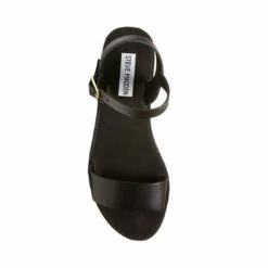 Brand new ⭐ Best reviews of 🤩 SteveMadden DONDDI BLACK LEATHER ⭐ 🤩 -Steve Madden Shoes For Women Shop STEVEMADDEN SANDALS DONDDI BLACK LEATHER TOP