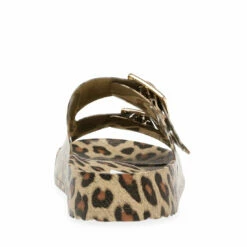 Top 10 😍 Buy 🌟 SteveMadden EVANNE LEOPARD ⌛ 👍 -Steve Madden Shoes For Women Shop STEVEMADDEN SANDALS EVANNE NEW LEOPARD BACK