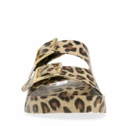Top 10 😍 Buy 🌟 SteveMadden EVANNE LEOPARD ⌛ 👍 -Steve Madden Shoes For Women Shop STEVEMADDEN SANDALS EVANNE NEW LEOPARD FRONT