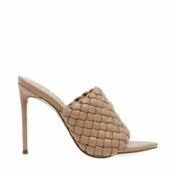 New 😀 Deals 👏 STEVEMADDEN FATEFUL TAN ⌛ 🎉 -Steve Madden Shoes For Women Shop STEVEMADDEN SANDALS FATEFUL TAN SIDE 2