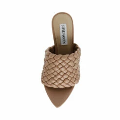 New 😀 Deals 👏 STEVEMADDEN FATEFUL TAN ⌛ 🎉 -Steve Madden Shoes For Women Shop STEVEMADDEN SANDALS FATEFUL TAN TOP