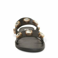 Best deal 🛒 Best Sale 🔔 SteveMadden JEM BLACK MULTI ✨ 🔔 -Steve Madden Shoes For Women Shop STEVEMADDEN SANDALS JACE BLACK MULTI FRONT f4b5d310 7191 422d be42 34b7e2f8bf50