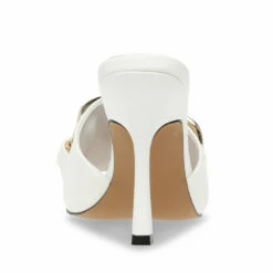 Top 10 🌟 Best deal ⌛ SteveMadden JAMILLA WHITE 🌟 🎁 -Steve Madden Shoes For Women Shop STEVEMADDEN SANDALS JAMILLA WHITE BACK