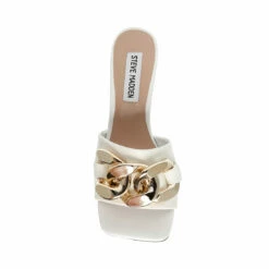 Top 10 🌟 Best deal ⌛ SteveMadden JAMILLA WHITE 🌟 🎁 -Steve Madden Shoes For Women Shop STEVEMADDEN SANDALS JAMILLA WHITE TOP