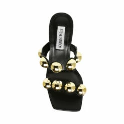 Deals 🛒 New 🛒 SteveMadden JOVANNI BLACK 😍 🛒 -Steve Madden Shoes For Women Shop STEVEMADDEN SANDALS JOVANNI BLACK TOP
