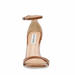 Flash Sale 🔔 Discount ✨ SteveMadden KASSANDRA COGNAC PATENT ✨ ⭐ -Steve Madden Shoes For Women Shop STEVEMADDEN SANDALS KASSANDRA COGNAC PATENT FRONT