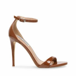 Flash Sale 🔔 Discount ✨ SteveMadden KASSANDRA COGNAC PATENT ✨ ⭐